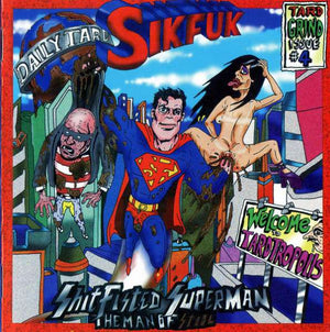 Shitfisted Superman... the Man of Stool CD