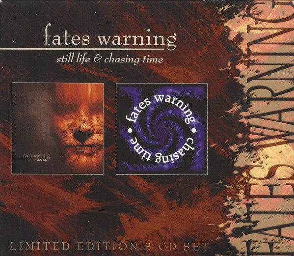Still Life/Chasing Time 2-Disc Box Set CD USED