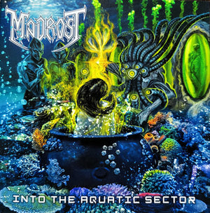 Into the Aquatic Sector 12" Vinyl Signed