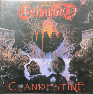 Clandestine 12" Black Vinyl