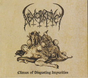 Climax Of Disgusting Impurities Audio Cassette