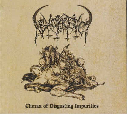 Climax Of Disgusting Impurities Audio Cassette