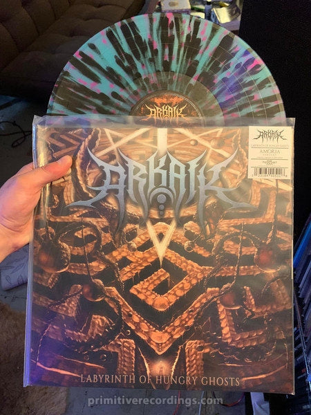 Labyrinth Of Hungry Ghosts Amoria Variant Only 100 copies worldwide Vinyl Record