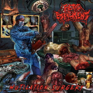 Mutilation Surgery CD