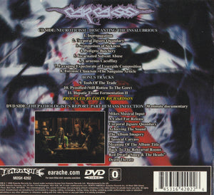 Necroticism: Descanting the Insalubrious Digipak CD/DVD Used