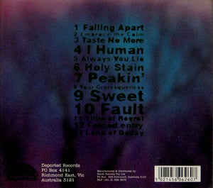 Total Dysfunctional Collapse Digipak CD Used