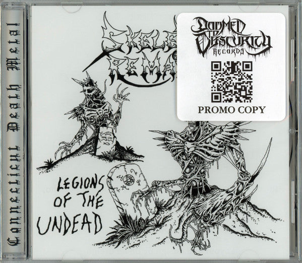 Legions of the Undead Promo CD