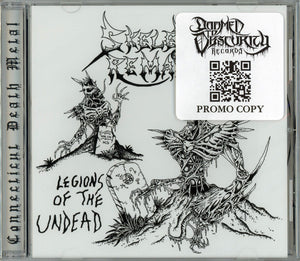 Legions of the Undead Promo CD