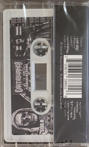 Permanent Dawn White Audio Cassette Tape