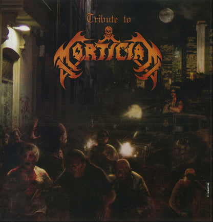 Tribute to Mortician CD Used