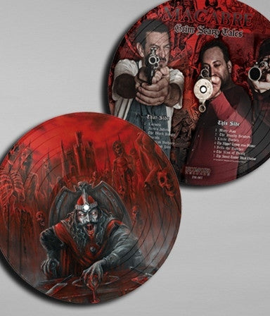 Grim Scary Tales 12" Picture Disc Vinyl
