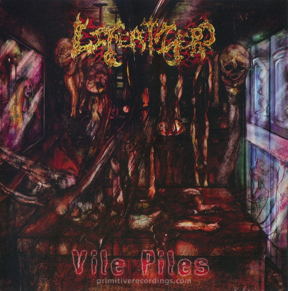 Vile Piles CD