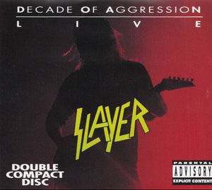 Decade of Aggression Live 2X CD