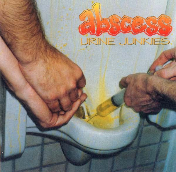 Urine Junkies USED CD