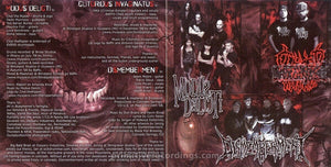 Modus Delicti Clitoridus / Invaginatus / Dismemberment CD