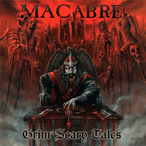 Grim Scary Tales Digipak CD Used