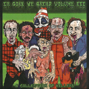 In Gore We Grind Volume III CD Used