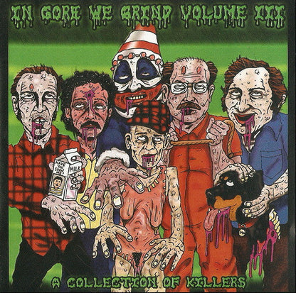In Gore We Grind Volume III CD Used