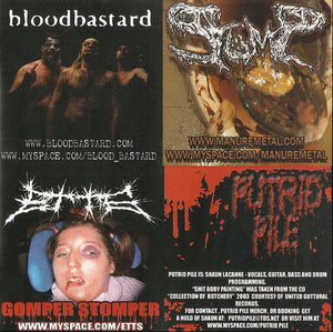 In Gore We Grind Volume III CD Used