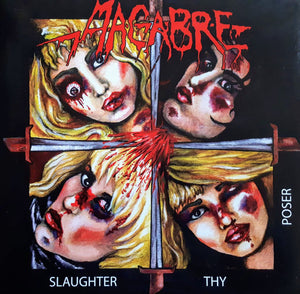 Slaughter Thy Poser 12" Vinyl Used