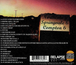 Str8 Outta Northcote CD Used