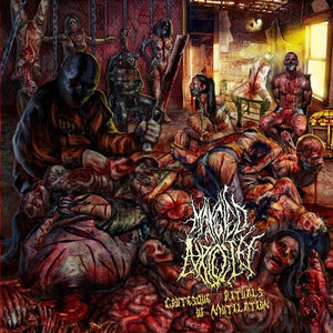 Grotesque Rituals of Mutilation CD