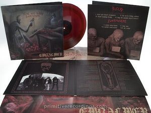 OOP There Was Blood Everywhere 12 Inch Red Vinyl Record