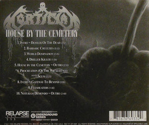 House by the Cemetery CD EP