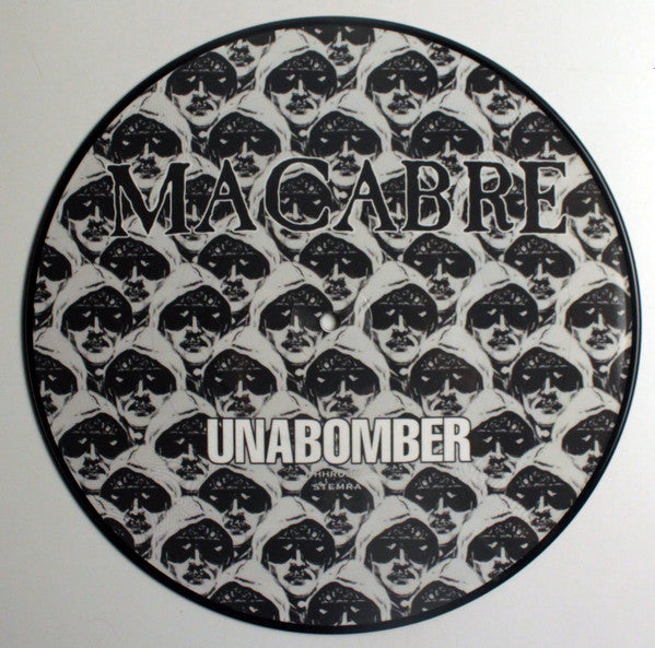 Unabomber 10" Picture Disc Vinyl Used