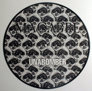 Unabomber 10" Picture Disc Vinyl Used