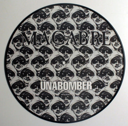 Unabomber 10" Picture Disc Vinyl Used