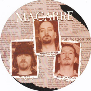 Drill Bit Lobotomy 7" Translucent Red Vinyl Used