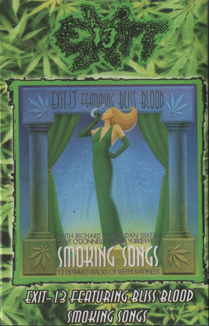 Smoking Songs Audio Cassette Tape Reissue