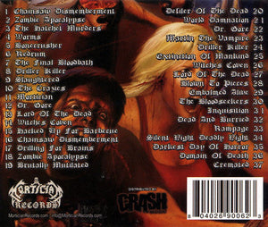 Zombie Massacre Live CD