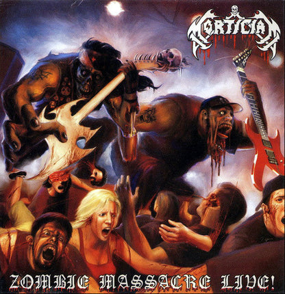 Zombie Massacre Live CD