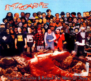 Sinister Slaughter/Behind the Walls of Sleep Digipak CD Used