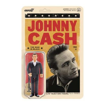 Johnny Cash - The Man In Black ReAction Figure