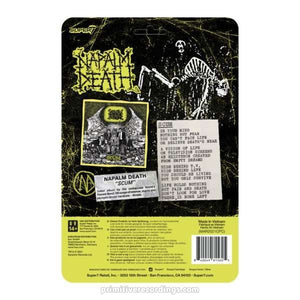 Scum Demon (Lime Green) - Napalm Death ReAction Figure