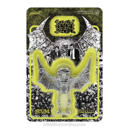 Scum Demon (Lime Green) - Napalm Death ReAction Figure