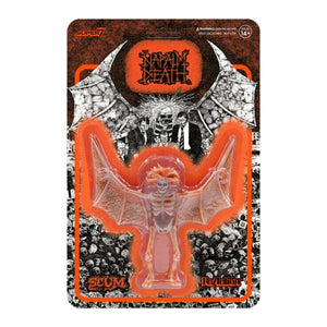 Napalm Death - Scum Demon (Orange) ReAction Figure