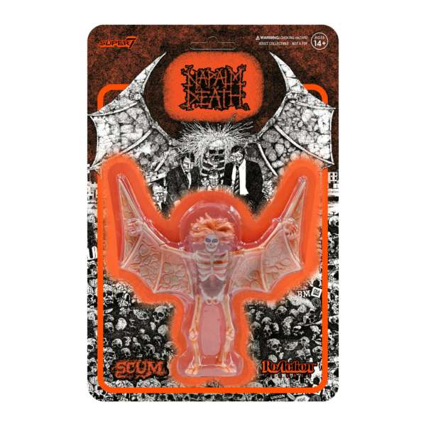 Napalm Death - Scum Demon (Orange) ReAction Figure