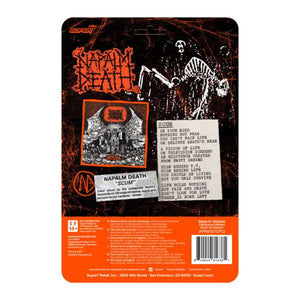 Napalm Death - Scum Demon (Orange) ReAction Figure