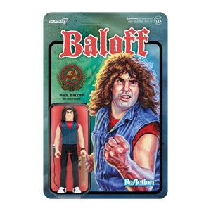Paul Baloff ReAction Figure