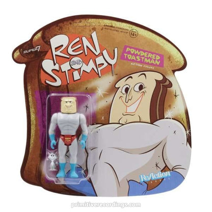 Powdered Toast Man - Ren & Stimpy ReAction Figure Wave 1