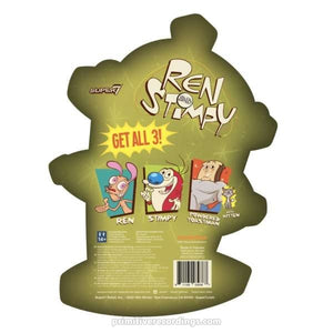 Ren - Ren & Stimpy ReAction Figure Wave 1