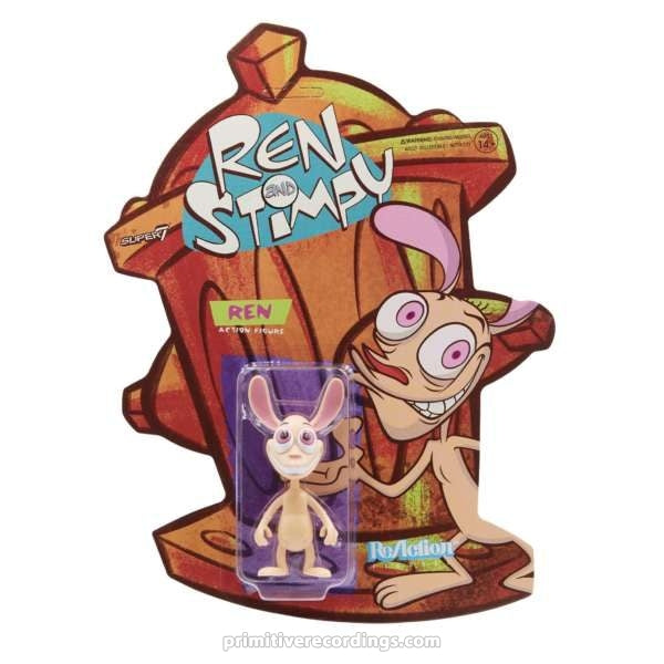 Ren - Ren & Stimpy ReAction Figure Wave 1
