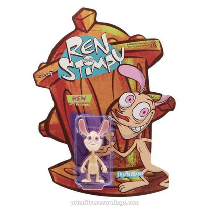 Ren - Ren & Stimpy ReAction Figure Wave 1