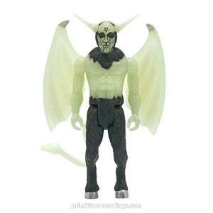 Venom (Glow In The Dark) ReAction Figure - Black Metal