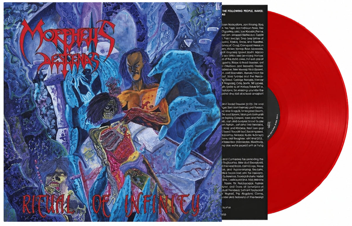 Ritual of Infinity 12" Translucent Red Vinyl
