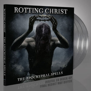 The Apocryphal Spells - Silver 3LP Gatefold Colored Vinyl